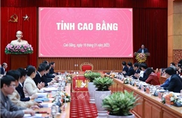 Thủ tướng: Cao Bằng cần tập trung phát triển kinh tế vùng biên, kinh tế cửa khẩu