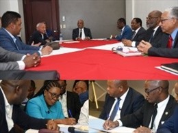 Haiti thành lập Hội đồng chuyển tiếp cấp cao