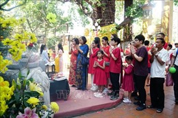 Xuân Quý Mão 2023: Lễ chùa đầu năm, nét văn hóa của cộng đồng người Việt tại Lào