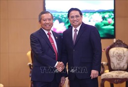 Chủ tịch Hội Hữu nghị Lào - Việt đánh giá cao kết quả chuyến thăm của Thủ tướng Phạm Minh Chính
