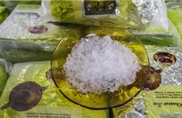 Thái Lan thu giữ hơn 1 tấn ma túy đá trong chưa đầy 1 tuần