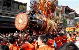 Bắc Ninh: Tưng bừng Lễ hội rước pháo Đồng Kỵ