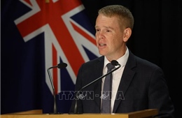Ông Chris Hipkins tuyên thệ nhậm chức Thủ tướng New Zealand