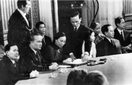 50 năm Hiệp định Paris - Bài 3: Madame Bình - Bộ trưởng Việt cộng trên bàn đàm phán