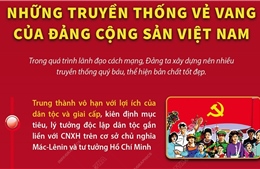 Những truyền thống vẻ vang của Đảng Cộng sản Việt Nam