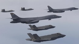 Hàn Quốc và Mỹ tập trận không quân chung