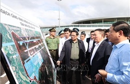Thủ tướng kiểm tra các dự án trọng điểm tại Bình Định