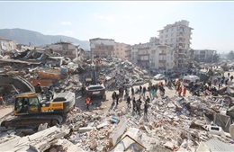  LHQ: Động đất tại Thổ Nhĩ Kỳ và Syria là sự kiện &#39;tồi tệ nhất trong 100 năm&#39; 