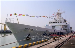 Tàu tuần tra của Lực lượng Bảo vệ bờ biển Nhật Bản thăm Đà Nẵng