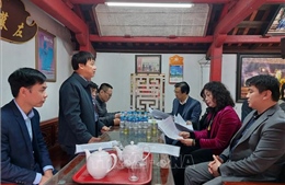 Khảo sát công tác quản lý và tổ chức lễ hội Xuân 2023 trên địa bàn Hà Nội