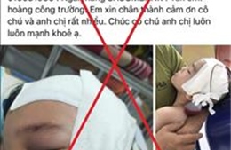 Cảnh báo giả mạo giấy tờ của bệnh viện để lừa đảo, quyên góp tiền chữa bệnh