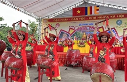Khai hội truyền thống chùa Quỳnh Lâm