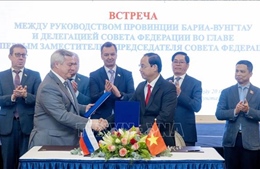 Tỉnh Bà Rịa - Vũng Tàu và Rostov (Nga) tăng cường hợp tác