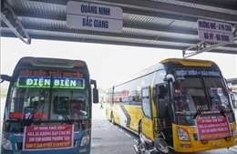Nhiều đơn vị vận tải xe khách tại Điện Biên tạm dừng hoạt động vì phản ứng việc thu thuế