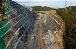 Cao tốc Vĩnh Hảo - Phan Thiết vẫn thiếu 920.000 m3 đất đắp