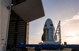 NASA và SpaceX ấn định lại ngày đưa phi hành đoàn thứ 6 lên ISS