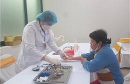 Hà Nội: Chăm sóc sức khỏe cho đối tượng bảo trợ xã hội
