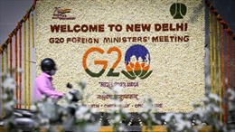 Khai mạc Hội nghị Bộ trưởng Ngoại giao G20 tại Ấn Độ