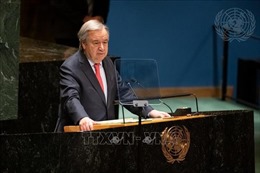 Tổng Thư ký Guterres nhấn mạnh cam kết của Liên hợp quốc ủng hộ Iraq