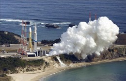 Tên lửa thế hệ mới H3 của Nhật Bản phải tự hủy trong lần phóng đầu tiên