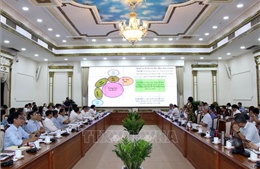 TP Hồ Chí Minh nghiên cứu phát triển 5 huyện lên quận hoặc thành phố