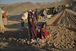 Gần 70% dân số Afghanistan sống nhờ vào viện trợ nhân đạo