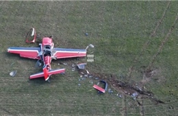 Rơi máy bay huấn luyện ở Bulgaria, phi công thiệt mạng