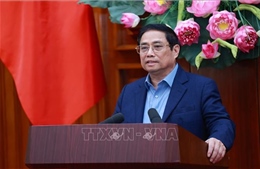 Thủ tướng Phạm Minh Chính: Phòng thủ dân sự phải từ sớm, từ xa, từ trước khi xảy ra sự cố