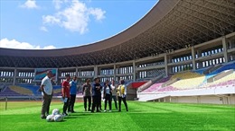Indonesia: Sẵn sàng &#39;sân bãi&#39; cho giải vô địch bóng đá U-20 thế giới