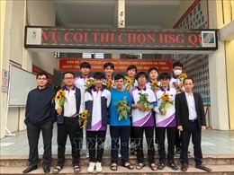 Hà Tĩnh có 2 học sinh đạt điểm cao nhất tại Kỳ thi học sinh giỏi quốc gia