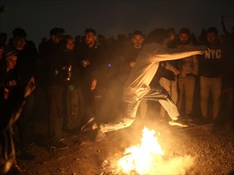 Trên 3.500 người bị thương trong lễ hội lửa đón năm mới ở Iran