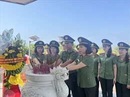 Cục đối ngoại, Bộ Công an tổ chức sinh hoạt chính trị tại Quảng Trị