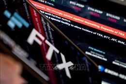Sàn giao dịch tiền điện tử FTX thu hồi hơn 400 triệu USD