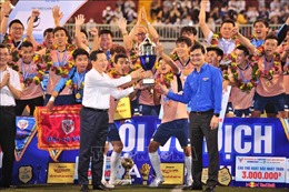 Đại học Huế vô địch Giải bóng đá Thanh niên Sinh viên Việt Nam 