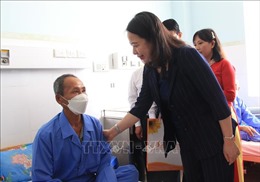 Phó Chủ tịch nước Võ Thị Ánh Xuân thăm, làm việc tại Khánh Hòa