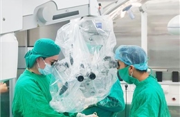 Thanh Hóa: Phẫu thuật thành công u não phức tạp bằng kính vi phẫu