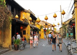 Quảng Nam: Quản lý tốt hơn hoạt động hướng dẫn tham quan khu phố cổ