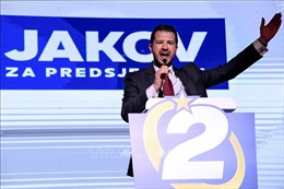  Ông Milatovic giành chiến thắng trong cuộc bầu cử tổng thống Montenegro vòng 2