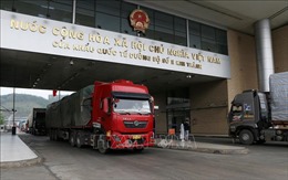 Kim ngạch xuất nhập khẩu qua cửa khẩu Lào Cai đạt gần 186 triệu USD