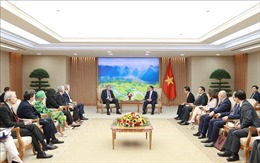 Thủ tướng Phạm Minh Chính tiếp đoàn các Nghị sỹ Hoa Kỳ
