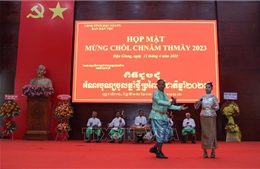 Hậu Giang: Tổ chức họp mặt mừng Tết Chôl Chnăm Thmây năm 2023