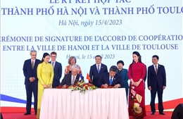 Hội nghị hợp tác giữa các địa phương Việt Nam - Pháp: Phục hồi và phát triển bền vững sau COVID-19