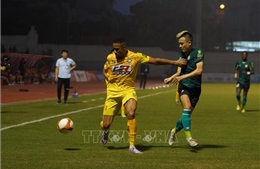 V.League 1-2023: Câu lạc bộ Hà Nội thua đậm