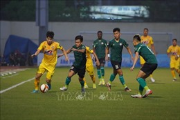 V.League 1-2023: Thắng tưng bừng, Đông Á Thanh Hóa chính thức giữ ngôi đầu bảng xếp hạng