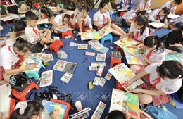 Sôi nổi các hoạt động trong Ngày hội sách và Văn hóa đọc Việt Nam 2023