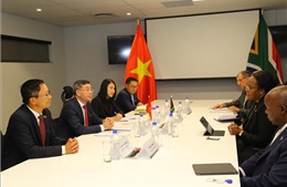 Kiểm toán Nhà nước Việt Nam và Nam Phi chia sẻ kinh nghiệm, hướng tới đẩy mạnh hợp tác 