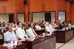 48 năm thống nhất đất nước: TP Hồ Chí Minh tổ chức trang trọng buổi họp mặt kỷ niệm 