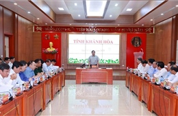Kết luận của Thủ tướng Chính phủ tại buổi làm việc với Ban Thường vụ Tỉnh ủy Khánh Hòa