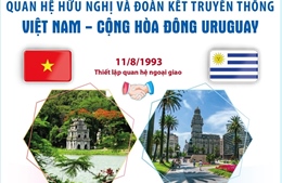 Quan hệ hữu nghị và đoàn kết truyền thống giữa Việt Nam và Cộng hòa Đông Uruguay