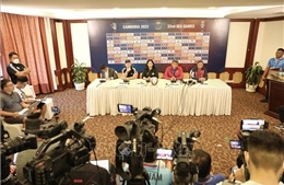 SEA Games 32: Campuchia kêu gọi các nhà báo đưa tin có trách nhiệm và chất lượng